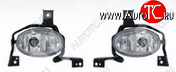 3 269 р. CR-V ФАРА ПРОТИВОТУМ Л+П (КОМПЛЕКТ) DLAA hdcrv10-071-n  с доставкой в г. Майкоп