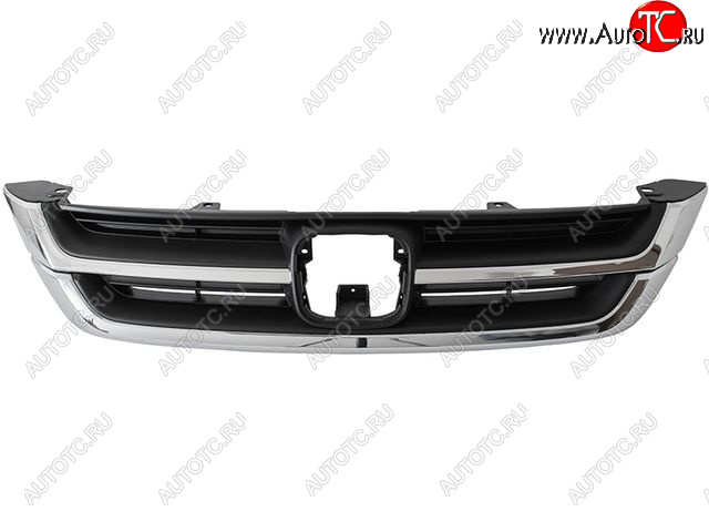 3 899 р. CR-V РЕШЕТКА РАДИАТОРА В СБОРЕ С ХРОМ МОЛДИНГ (Китай) BODYPARTS hdcrv10-100  с доставкой в г. Майкоп