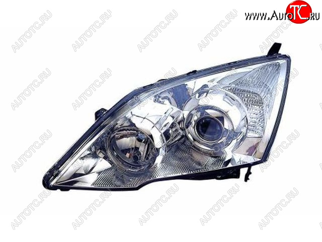23 999 р. Правая фара (корректор, ксенон) BodyParts Honda CR-V RE1,RE2,RE3,RE4,RE5,RE7 дорестайлинг (2007-2010)  с доставкой в г. Майкоп