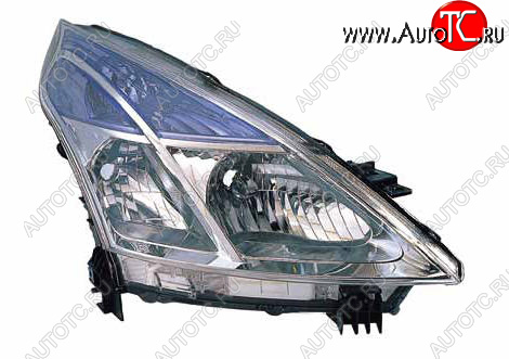 13 799 р. Правая фара (под корректор) DEPO Nissan Teana 2 J32 дорестайлинг (2008-2011)  с доставкой в г. Майкоп