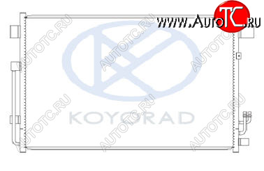 13 299 р. TEANA {13-} КОНДЕНСАТОР КОНДИЦ БЕЗ ОСУШИТ. (KOYO) KOYORAD nnten08-930  с доставкой в г. Майкоп