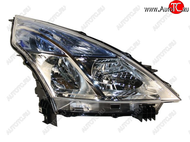 7 349 р. Правая фара (c электрокорректором, ксенон) BODYPARTS Nissan Teana 2 J32 дорестайлинг (2008-2011) (ксенон)  с доставкой в г. Майкоп
