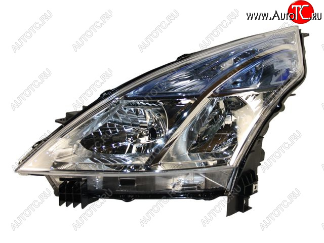 7 349 р. Левая фара (c электрокорректором) BODYPARTS Nissan Teana 2 J32 дорестайлинг (2008-2011) (ксенон)  с доставкой в г. Майкоп