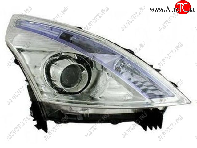 25 999 р. Правая фара (с электрокорректором, биксенон) DEPO  Nissan Teana  2 J32 (2011-2014) рестайлинг  с доставкой в г. Майкоп