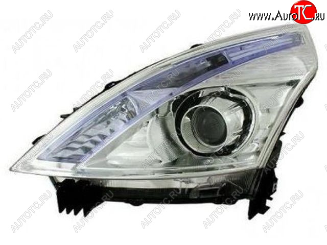 7 299 р. Левая фара (биксенон) BODYPARTS Nissan Teana 2 J32 рестайлинг (2011-2014)  с доставкой в г. Майкоп