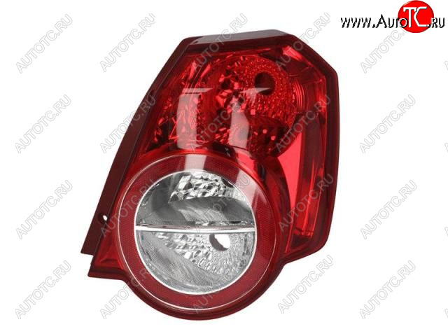 4 199 р. Правый фонарь DEPO Chevrolet Aveo T250 хэтчбек 5 дв рестайлинг (2006-2011)  с доставкой в г. Майкоп