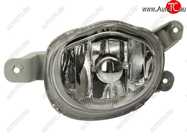 1 069 р. Противотуманная фара левая BODYPARTS Chevrolet Aveo T250 седан рестайлинг (2006-2011)  с доставкой в г. Майкоп