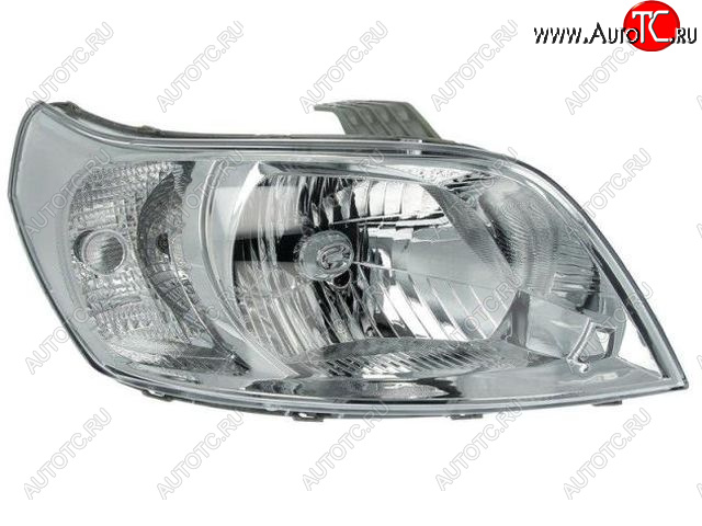 3 579 р. Правая фара BODYPARTS Chevrolet Aveo T250 седан рестайлинг (2006-2011)  с доставкой в г. Майкоп