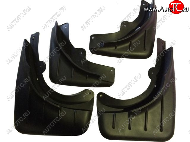 6 399 р. CAYENNE БРЫЗГОВИК ПЕРЕДН КРЫЛА Л+П (КОМПЛЕКТ) + ЗАДН (4 шт) BODYPARTS pocay03-310-n  с доставкой в г. Майкоп