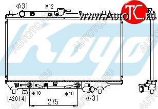 8 499 р. 323F РАДИАТОР ОХЛАЖДЕН AT 1.6 1.8 (5 дв) BODYPARTS mz32f90-910  с доставкой в г. Майкоп