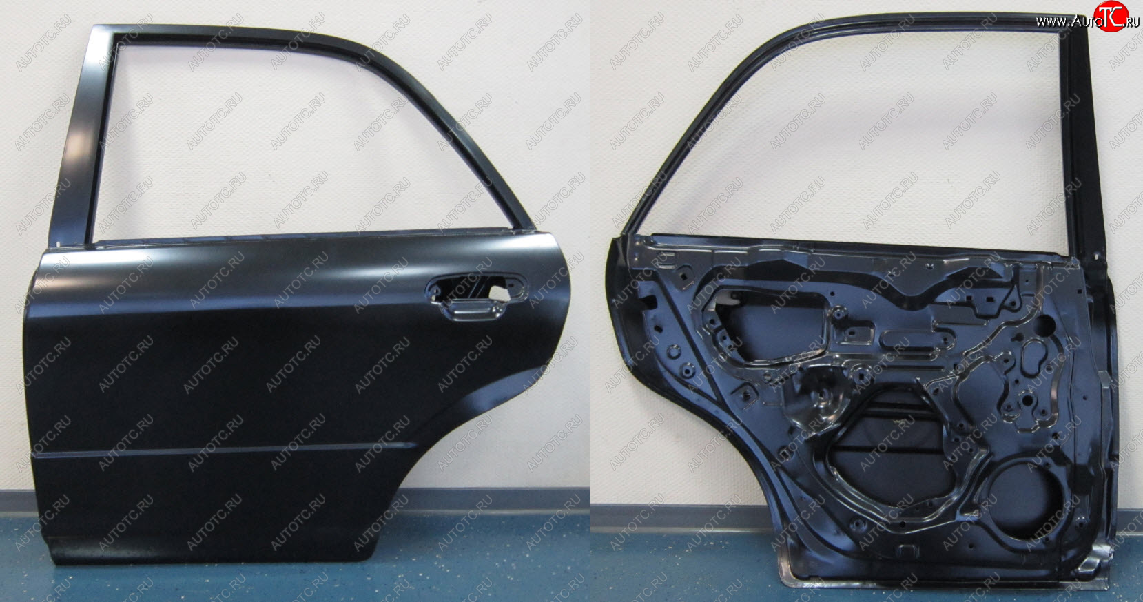 9 699 р. 323 ДВЕРЬ ЗАДН ЛЕВ (СЕДАН) (Китай) BODYPARTS mz32301-520-l  с доставкой в г. Майкоп