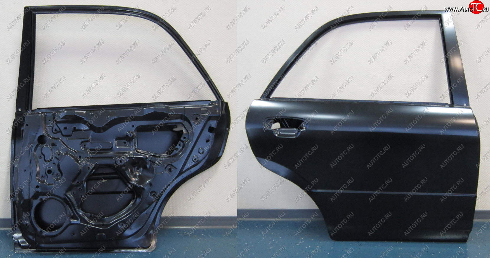 9 699 р. 323 ДВЕРЬ ЗАДН ПРАВ (СЕДАН) (Китай) BODYPARTS mz32301-520-r  с доставкой в г. Майкоп