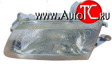4 579 р. Левая фара (без корректора) BODYPARTS  Mazda 323 BA дорестайлинг седан (1994-1996)  с доставкой в г. Майкоп