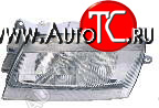 4 199 р. Левая фара (без корректора) BODYPARTS Mazda 323 BA дорестайлинг седан (1994-1996)  с доставкой в г. Майкоп