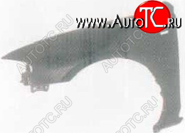 1 639 р. Левое крыло BODYPARTS  Mazda 323  BA (1994-1996) дорестайлинг седан (неокрашенное)  с доставкой в г. Майкоп