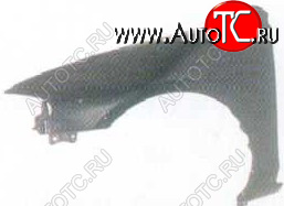 2 189 р. Левое крыло BODYPARTS  Mazda 323  BA (1994-1996) дорестайлинг седан (неокрашенное)  с доставкой в г. Майкоп