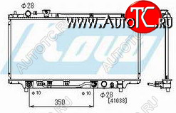 3 799 р. 323 РАДИАТОР ОХЛАЖДЕН AT 1.3 1.5 1.6 1.8 (1 ряд) BODYPARTS mz32394-912  с доставкой в г. Майкоп