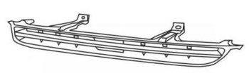 3 289 р. PRELUDE РЕШЕТКА РАДИАТОРА (Тайвань) ЧЕРН BODYPARTS hdpld97-100b  с доставкой в г. Майкоп. Увеличить фотографию 1