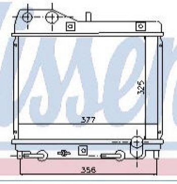 3 289 р. JAZZ (FIT) РАДИАТОР ОХЛАЖДЕН (см.каталог) BODYPARTS hdjaz01-911  с доставкой в г. Майкоп. Увеличить фотографию 1