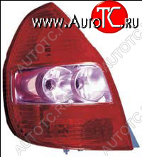 3 399 р. Левый фонарь DEPO Honda Jazz (2001-2008)  с доставкой в г. Майкоп