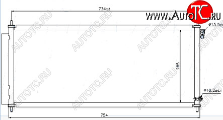 3 499 р. JAZZ (FIT) КОНДЕНСАТОР КОНДИЦ BODYPARTS hdjaz01-931  с доставкой в г. Майкоп