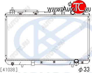 7 449 р. CR-V РАДИАТОР ОХЛАЖДЕН (1 ряд) АЛЮМИН (KOYO) MT KOYORAD hdcrv96-913  с доставкой в г. Майкоп