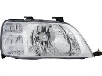 4 499 р. CR-V ФАРА ПРАВ БЕЗ КОРРЕКТОР (USA) (EAGLE EYES) EAGLE EYES hdcrv96-003-r  с доставкой в г. Майкоп. Увеличить фотографию 1
