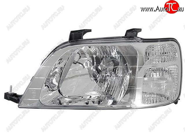 6 549 р. Левая фара (под корректор) DEPO  Honda CR-V  RD1,RD2,RD3 (1995-1998)  дорестайлинг  с доставкой в г. Майкоп