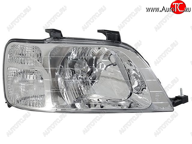 6 549 р. Правая фара (под корректор) DEPO  Honda CR-V  RD1,RD2,RD3 (1995-1998)  дорестайлинг  с доставкой в г. Майкоп