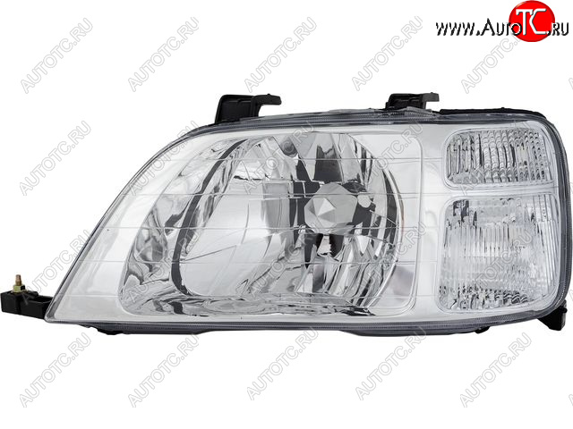 6 799 р. Левая фара (без корректора) BodyParts Honda CR-V RD1,RD2,RD3 рестайлинг (1999-2001)  с доставкой в г. Майкоп