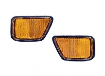 2 399 р. CR-V ФОНАРЬ-КАТАФОТ Л+П (КОМПЛЕКТ) В ЗАДН БАМПЕР (USA) (Тайвань) ХРУСТАЛ TYG hdcrv96-054cc-n  с доставкой в г. Майкоп. Увеличить фотографию 1
