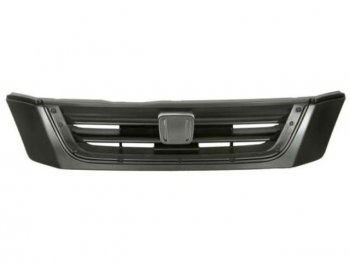 1 589 р. CR-V РЕШЕТКА РАДИАТОРА С МОЛДИНГ (Тайвань) ЧЕРН TYG hdcrv96-100b  с доставкой в г. Майкоп. Увеличить фотографию 1
