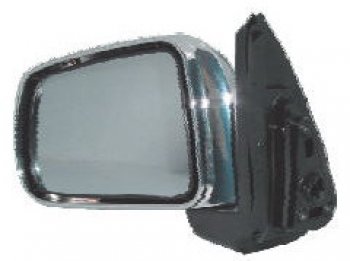 4 899 р. CR-V ЗЕРКАЛО ЛЕВ ЭЛЕКТР БЕЗ ПОДОГРЕВ (convex) (Тайвань) ХРОМ VIEWMAX hdcrv97-450h-l  с доставкой в г. Майкоп. Увеличить фотографию 1