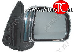 4 899 р. CR-V ЗЕРКАЛО ПРАВ ЭЛЕКТР БЕЗ ПОДОГРЕВ (convex) (Тайвань) ХРОМ VIEWMAX hdcrv97-450h-r  с доставкой в г. Майкоп