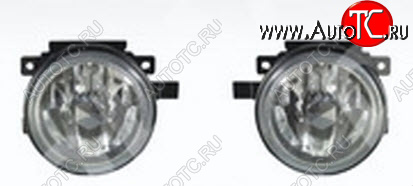 3 799 р. CR-V ФАРА ПРОТИВОТУМ Л+П (КОМПЛЕКТ) DLAA hdcrv00-071-n  с доставкой в г. Майкоп