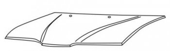 8 749 р. PRELUDE КАПОТ (Тайвань) BODYPARTS hdpld92-330  с доставкой в г. Майкоп. Увеличить фотографию 1