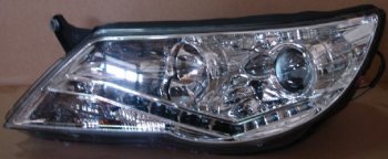 39 999 р. TIGUAN {с DRL (дневн. ходов огни)} ФАРА Л+П (КОМПЛЕКТ) ТЮНИНГ ЛИНЗОВАН (DEVIL EYES) С СВЕТЯЩ ОБОДК (SONAR) ВНУТРИ ХРОМ SONAR vwtgn07-001h-n  с доставкой в г. Майкоп. Увеличить фотографию 1