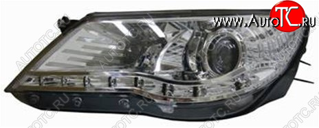 36 949 р. TIGUAN ФАРА Л+П (КОМПЛЕКТ) ТЮНИНГ ЛИНЗОВАН (DEVIL EYES) (DEPO) ВНУТРИ ХРОМ DEPO vwtgn07-002h-n  с доставкой в г. Майкоп