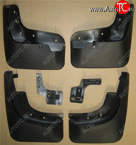 6 399 р. TIGUAN БРЫЗГОВИК ПЕРЕДН КРЫЛА Л+П (КОМПЛЕКТ) + ЗАДН (4 шт) BODYPARTS vwtgn07-310-n  с доставкой в г. Майкоп