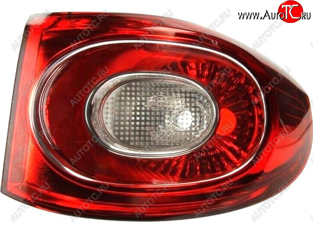 4 949 р. Правый фонарь DEPO Volkswagen Tiguan NF дорестайлинг (2006-2011)  с доставкой в г. Майкоп