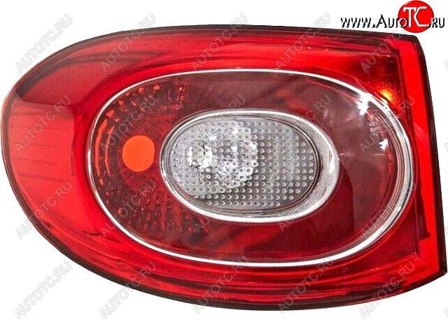 4 949 р. Левый фонарь DEPO Volkswagen Tiguan NF дорестайлинг (2006-2011)  с доставкой в г. Майкоп