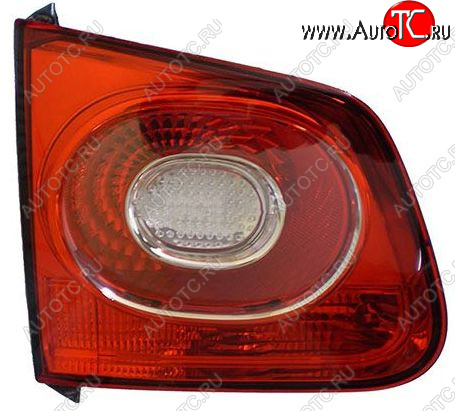 3 799 р. Левый фонарь (внутренний) DEPO Volkswagen Tiguan NF дорестайлинг (2006-2011)  с доставкой в г. Майкоп