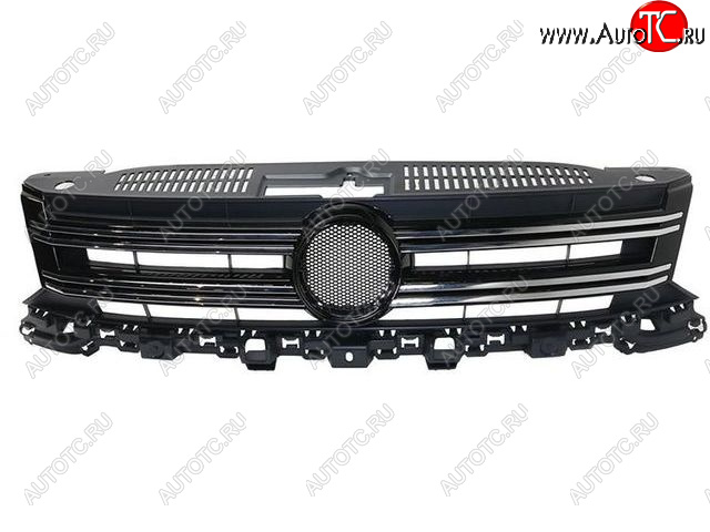 6 649 р. TIGUAN РЕШЕТКА РАДИАТОРА ХРОМ (Китай) BODYPARTS vwtgn11-100  с доставкой в г. Майкоп