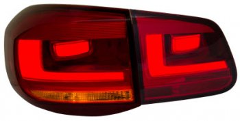 27 849 р. TIGUAN ФОНАРЬ ЗАДН ВНЕШН+ВНУТР Л+П (КОМПЛЕКТ) ТЮНИНГ ДИОД (EAGLE EYES) КРАСН EAGLE EYES vwtgn11-761-n  с доставкой в г. Майкоп. Увеличить фотографию 1