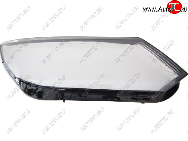 3 689 р. Правое стекло передней фары (пр-во Китай) BODYPARTS  Volkswagen Tiguan  NF (2011-2017) рестайлинг  с доставкой в г. Майкоп