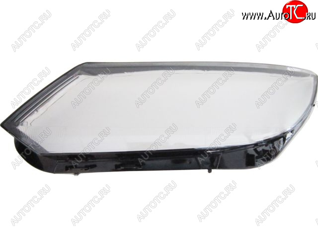 3 499 р. Левое стекло передней фары (пр-во Китай) BODYPARTS Volkswagen Tiguan NF рестайлинг (2011-2017)  с доставкой в г. Майкоп