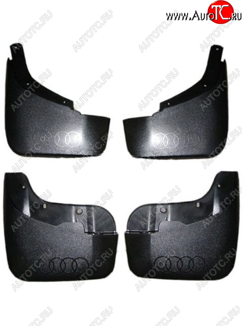 3 859 р. AUDI Q7 БРЫЗГОВИК ПЕРЕДН КРЫЛА Л+П (КОМПЛЕКТ) + ЗАДН (4 шт) BODYPARTS ai0q706-310-n  с доставкой в г. Майкоп
