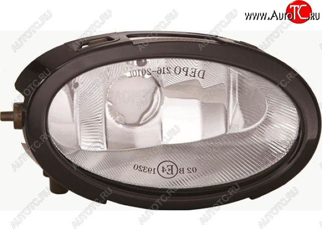 4 199 р. Противотуманная фара правая DEPO  Mazda 3/Axela  BK (2003-2006) дорестайлинг седан  с доставкой в г. Майкоп
