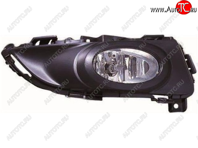 3 299 р. Противотуманная фара правая DEPO  Mazda 3/Axela  BK (2006-2009) рестайлинг, хэтчбэк (с рамкой)  с доставкой в г. Майкоп