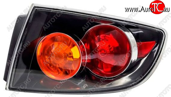 3 199 р. Правый фонарь DEPO Mazda 3/Axela BK дорестайлинг седан (2003-2006)  с доставкой в г. Майкоп